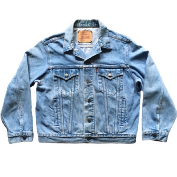 Levi's Jackets & Blazers - 80’s Vintage Levi’s Stonewash Denim Jean Jacket